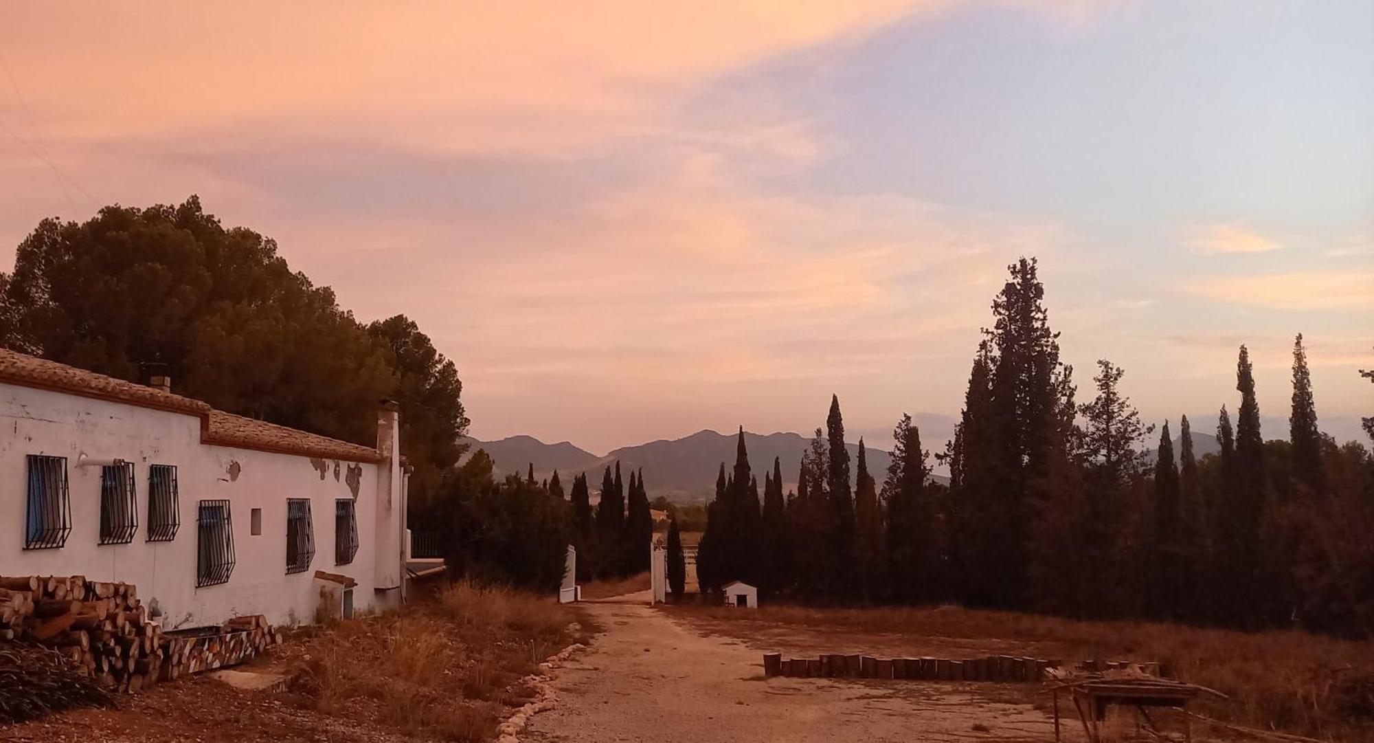 Casa Rural Vista Magdalena Yecla Eksteriør bilde