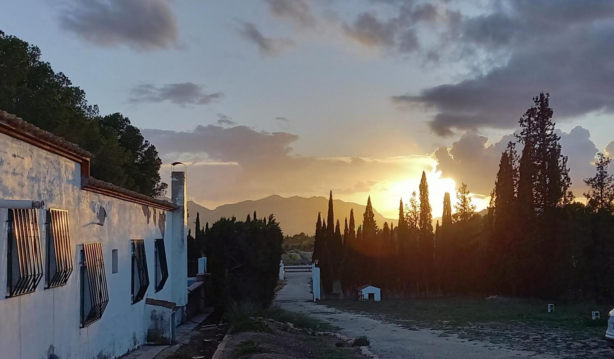 Casa Rural Vista Magdalena Yecla Eksteriør bilde