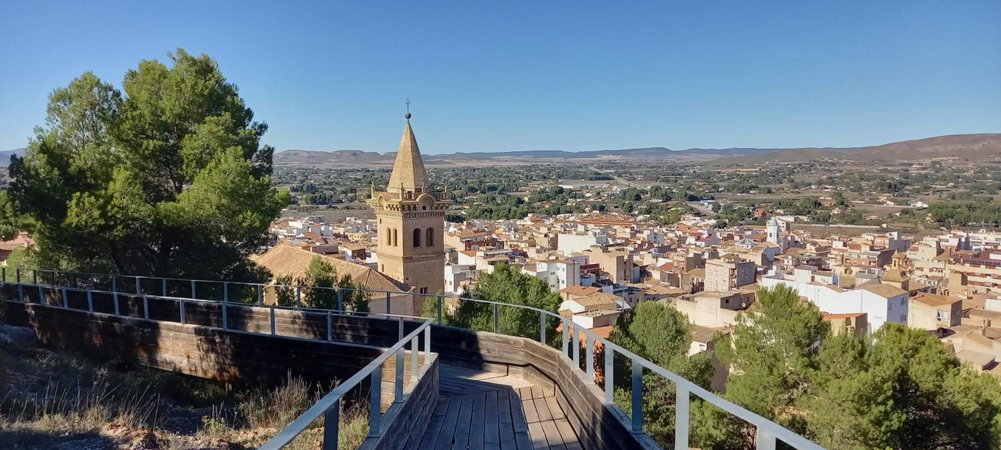 Casa Rural Vista Magdalena Yecla Eksteriør bilde
