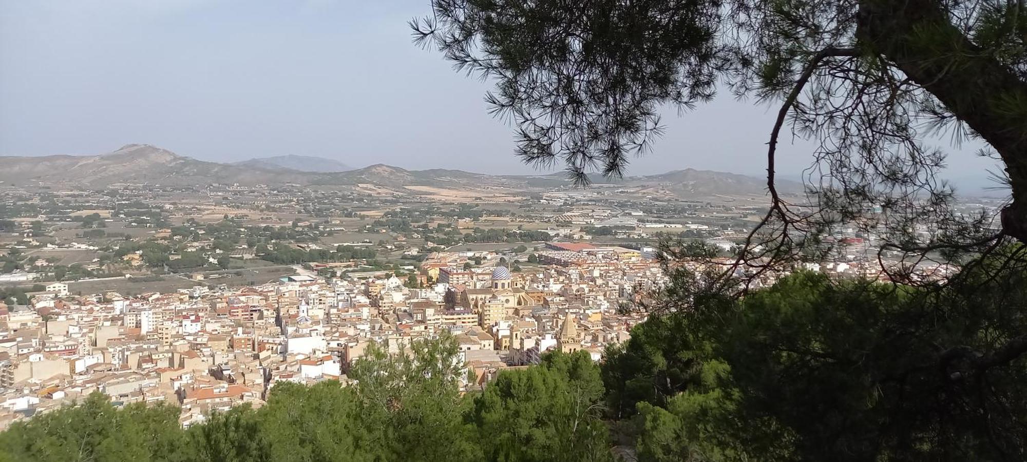 Casa Rural Vista Magdalena Yecla Eksteriør bilde