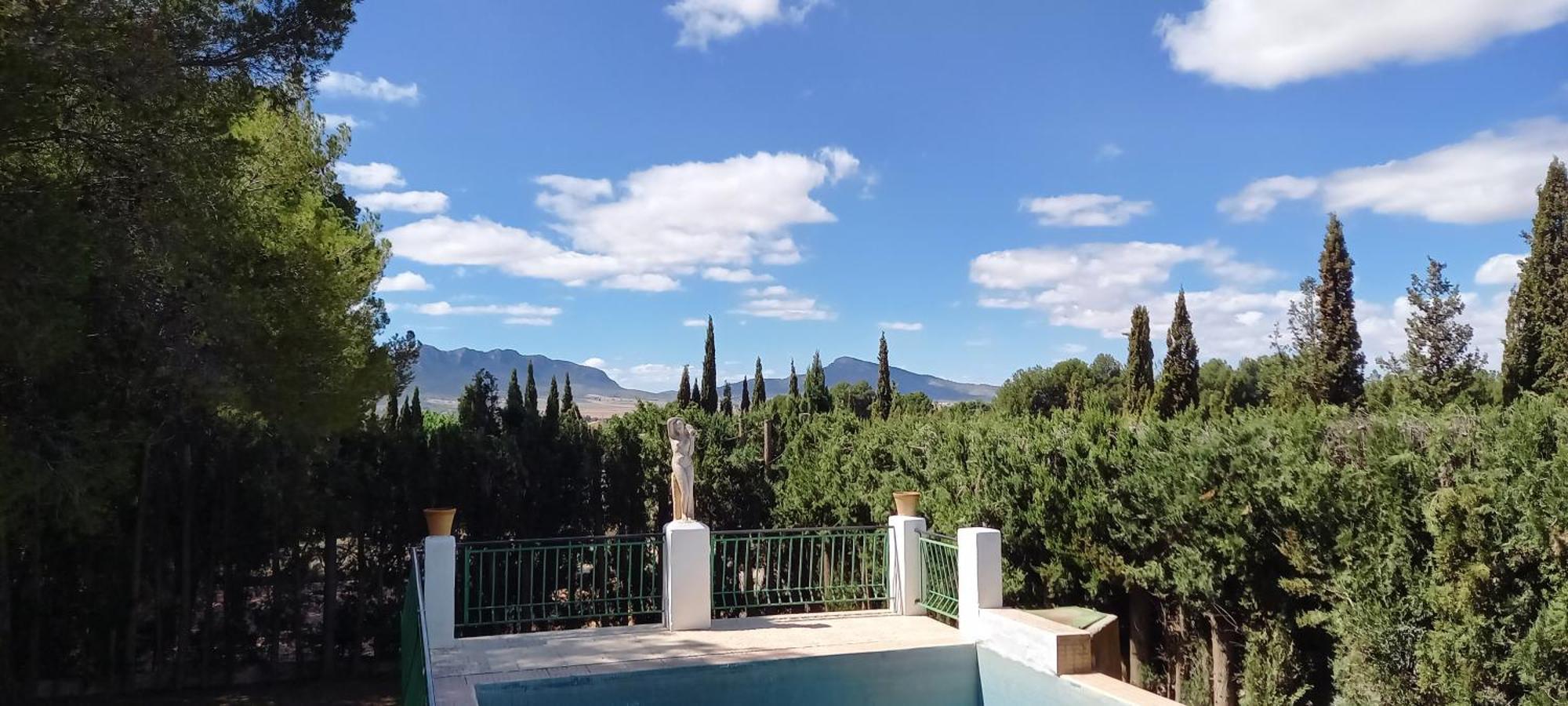 Casa Rural Vista Magdalena Yecla Eksteriør bilde
