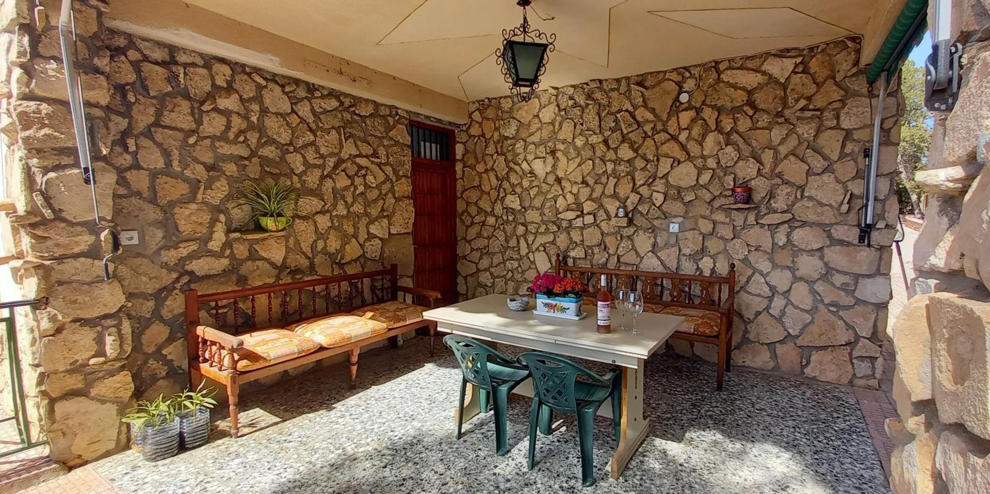 Casa Rural Vista Magdalena Yecla Eksteriør bilde